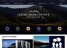 Co.clear-creek.co.us thumbnail