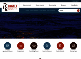 Co.routt.co.us thumbnail