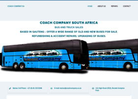 Coachcompany.co.za thumbnail