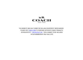 Coachfactoryoutletmallonline.com thumbnail