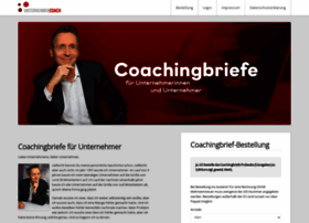 Coachingbriefe-fuer-unternehmer.com thumbnail