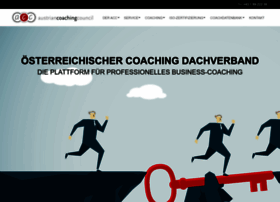 Coachingdachverband.at thumbnail