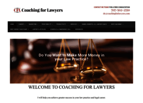 Coachingforlawyers.com thumbnail