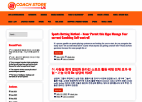 Coachstoreus.com thumbnail
