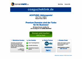 Coagucheklink.de thumbnail