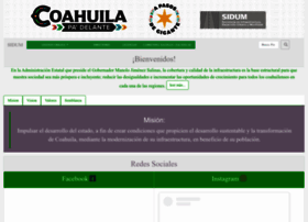 Coahuilaseint.gob.mx thumbnail