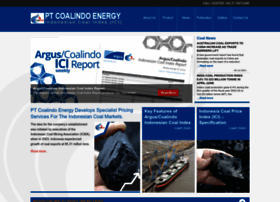 Coalindoenergy.com thumbnail