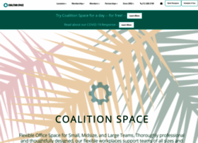 Coalitionspace.com thumbnail