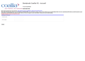 Coallia92-domaweb.fr thumbnail