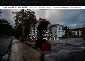 Coalminersdaughter.ca thumbnail