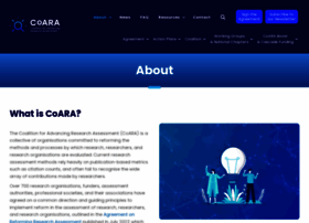 Coara.org thumbnail