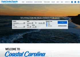 Coastalcarolinaproperties.com thumbnail