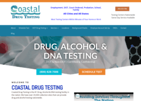 Coastaldrugtesting.com thumbnail