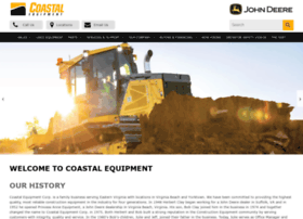 Coastalequipment.net thumbnail