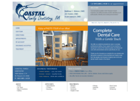 Coastalfamilydentistry.com thumbnail