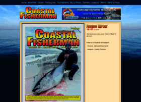 Coastalfisherman.net thumbnail