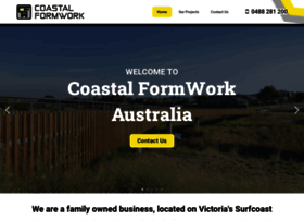 Coastalformwork.com thumbnail