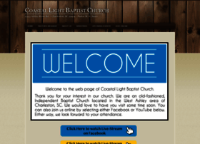 Coastallightbaptist.com thumbnail