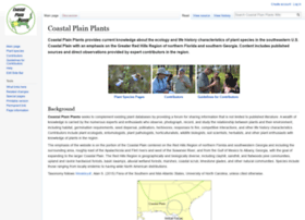 Coastalplainplants.org thumbnail
