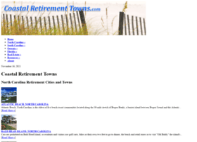 Coastalretirementtowns.com thumbnail