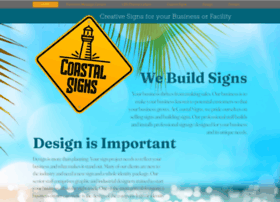 Coastalsigngraphics.com thumbnail