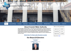 Coastalwaterauthority.org thumbnail