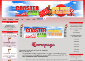 Coastercash.com thumbnail