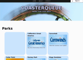 Coasterqueue.com thumbnail