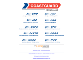 Coastguard.net.nz thumbnail