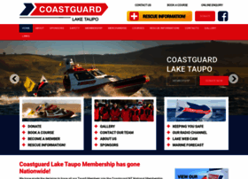 Coastguardlaketaupo.nz thumbnail