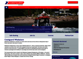 Coastguardwhakatane.co.nz thumbnail