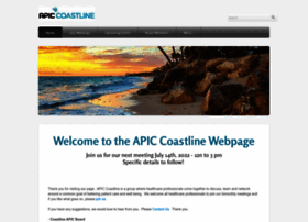Coastlineapic.weebly.com thumbnail
