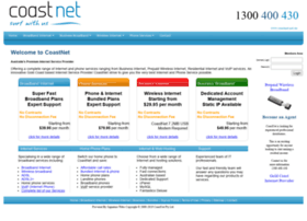 Coastnet.net.au thumbnail