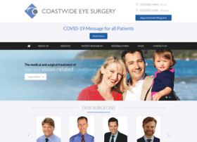 Coastwideeyesurgery.com.au thumbnail