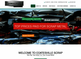 Coatesvillescrap.com thumbnail