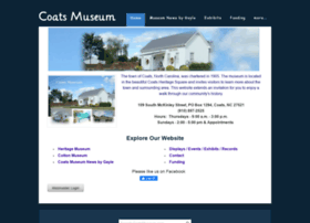 Coatsmuseum.com thumbnail