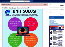 Coba.kominfo.go.id thumbnail