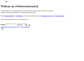 Cobbinternational.nl thumbnail