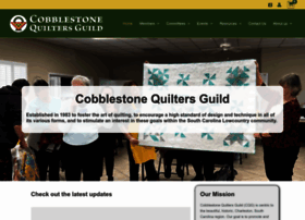 Cobblestonequilters.com thumbnail