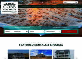 Cobbrealestate.com thumbnail