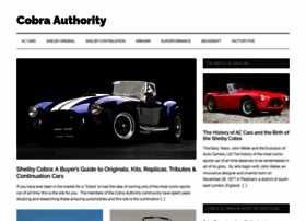 Cobra-authority.com thumbnail