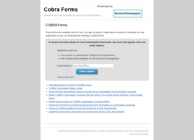 Cobra-forms.com thumbnail