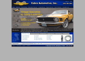 Cobraautomotive.com thumbnail