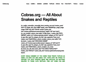 Cobras.org thumbnail
