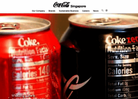 Coca-cola.com.sg thumbnail