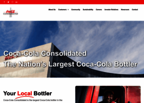 Coca-colaconsolidated.com thumbnail