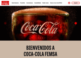 Coca-colafemsa.com thumbnail