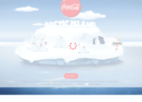 Cocacolaarcticisland.com thumbnail