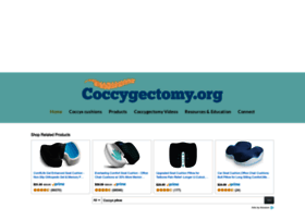 Coccygectomy.org thumbnail