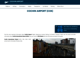 Cochinairport.com thumbnail